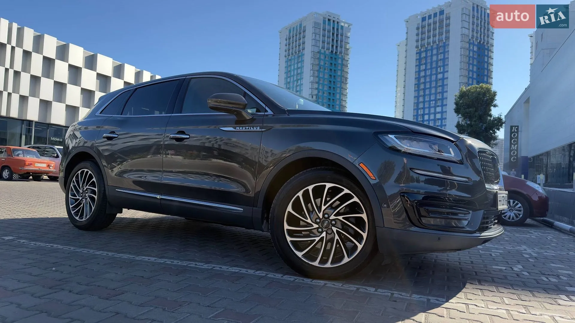 Lincoln Nautilus, 2019