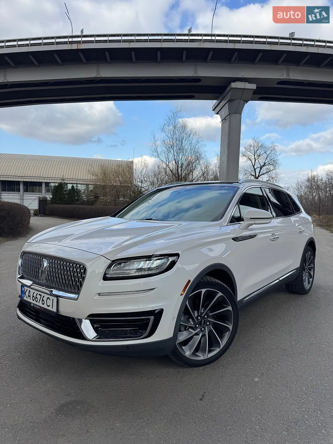 Lincoln Nautilus, 2019