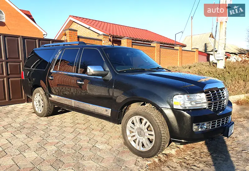 Lincoln Navigator, 2012