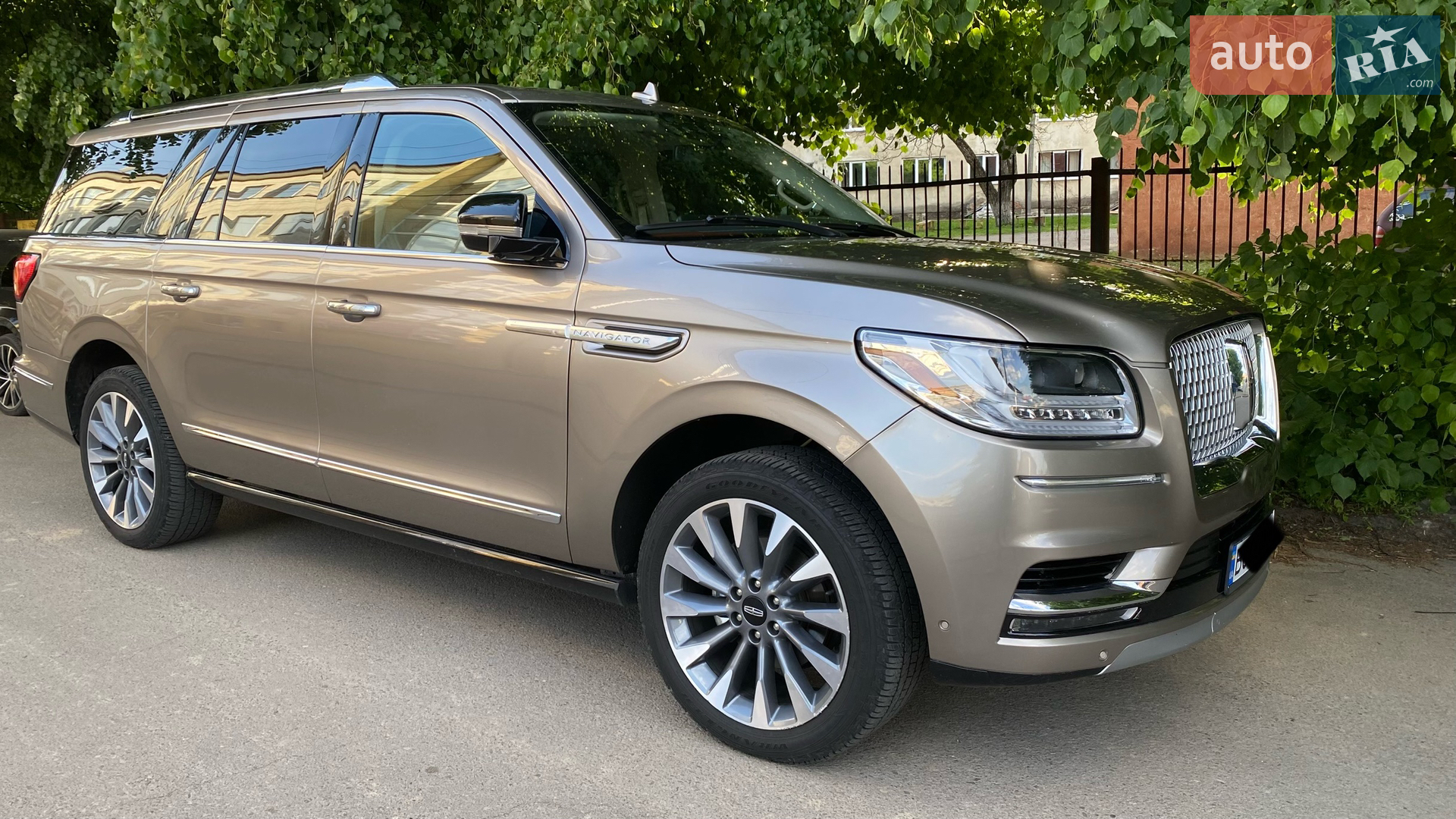 Lincoln Navigator, 2019