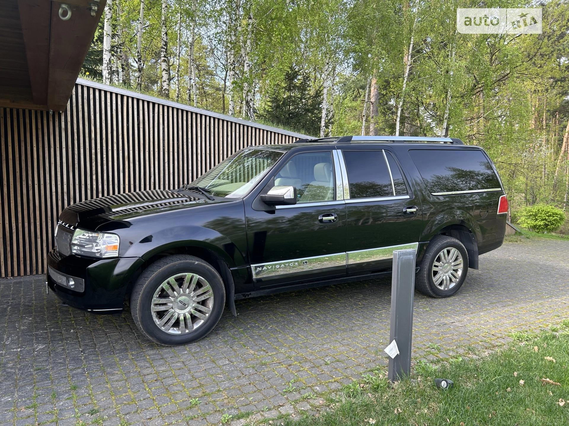 Lincoln Navigator, 2007