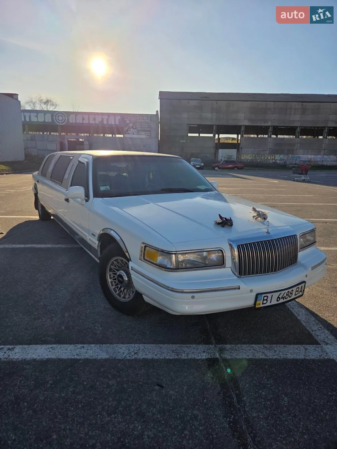 Lincoln Town Car, 1996
