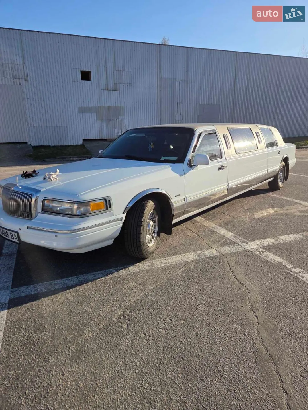 Lincoln Town Car, 1996