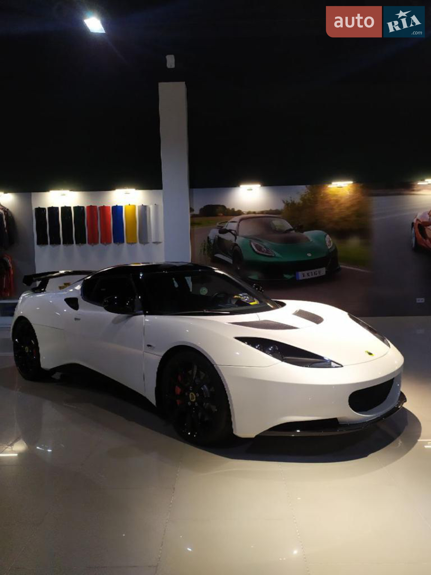 Lotus Europa, 2015