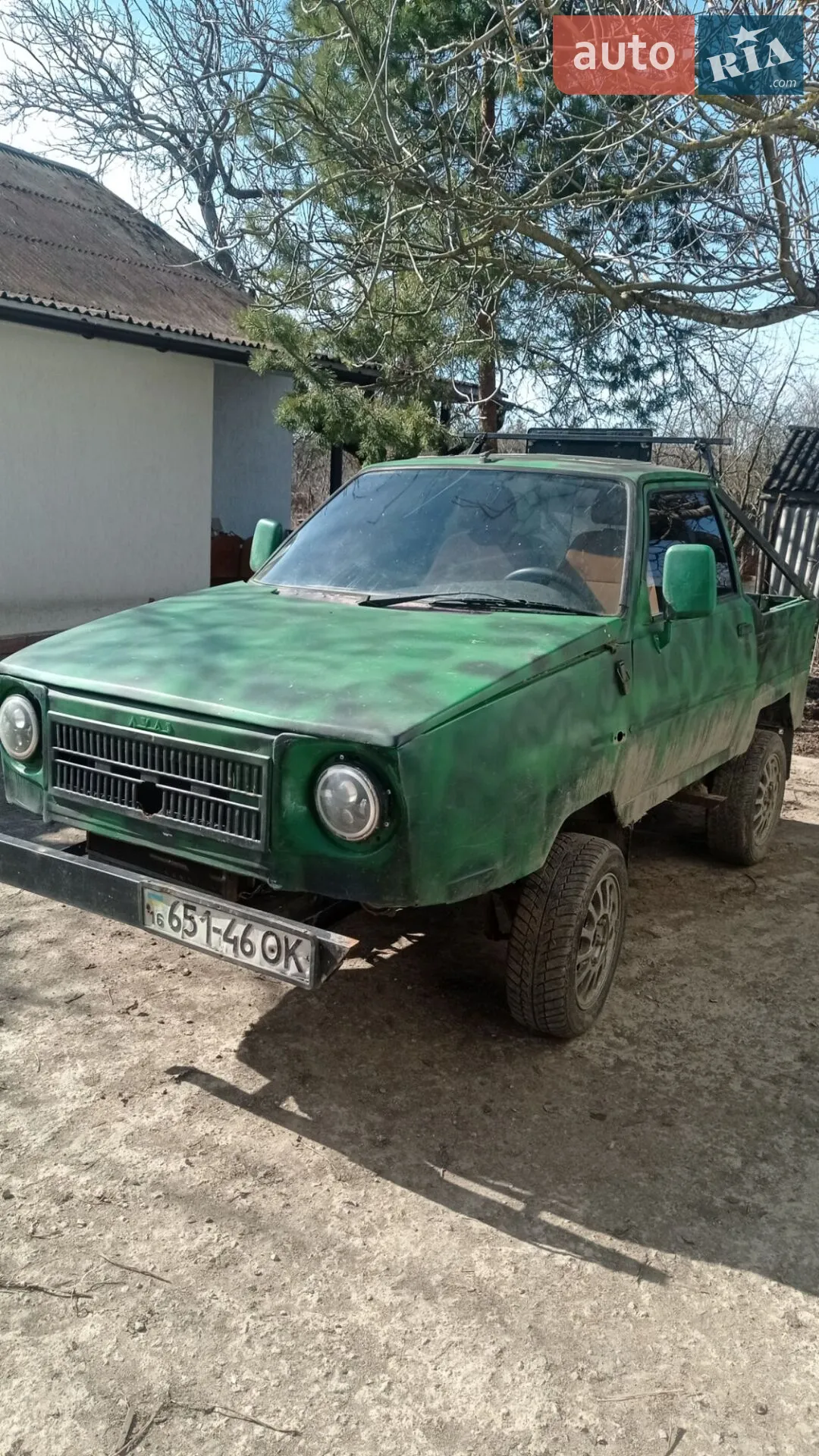 ЛуАЗ 969 Волинь, 1991
