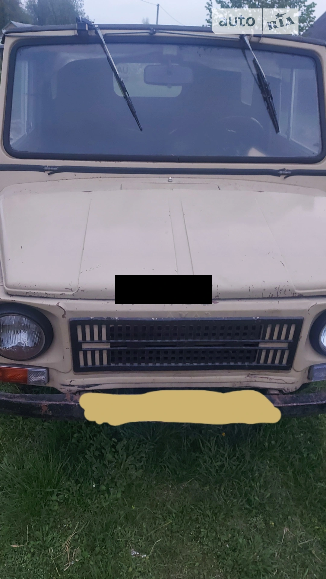 ЛуАЗ 969 Волинь, 1990