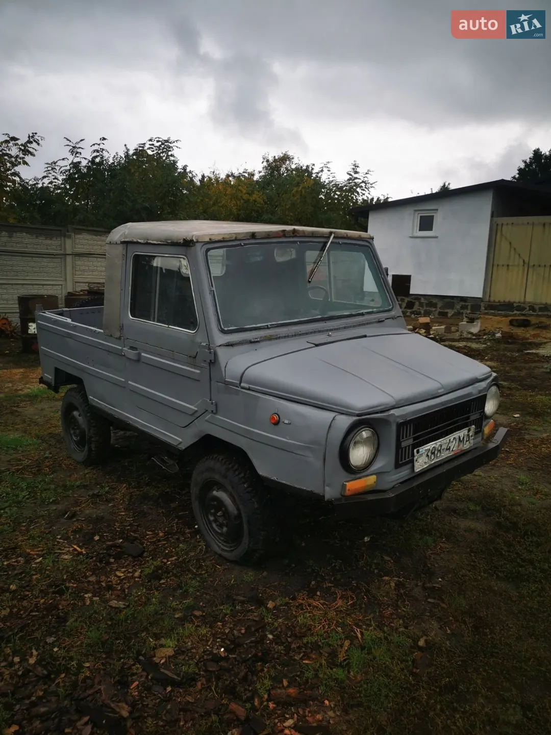 ЛуАЗ 969 Волинь, 1993