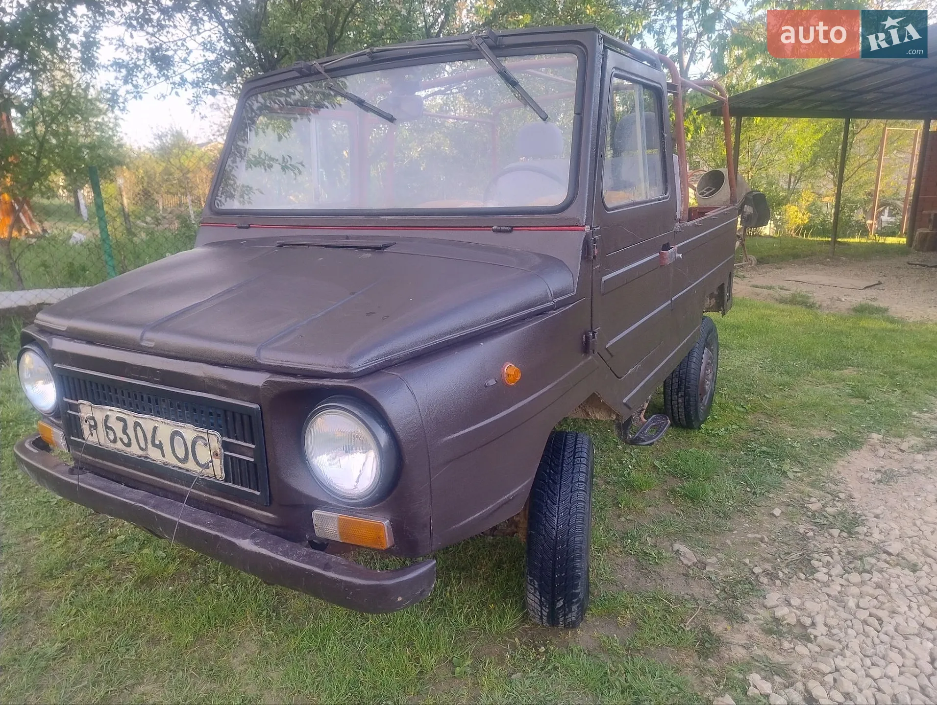 ЛуАЗ 969 Волинь, 1992
