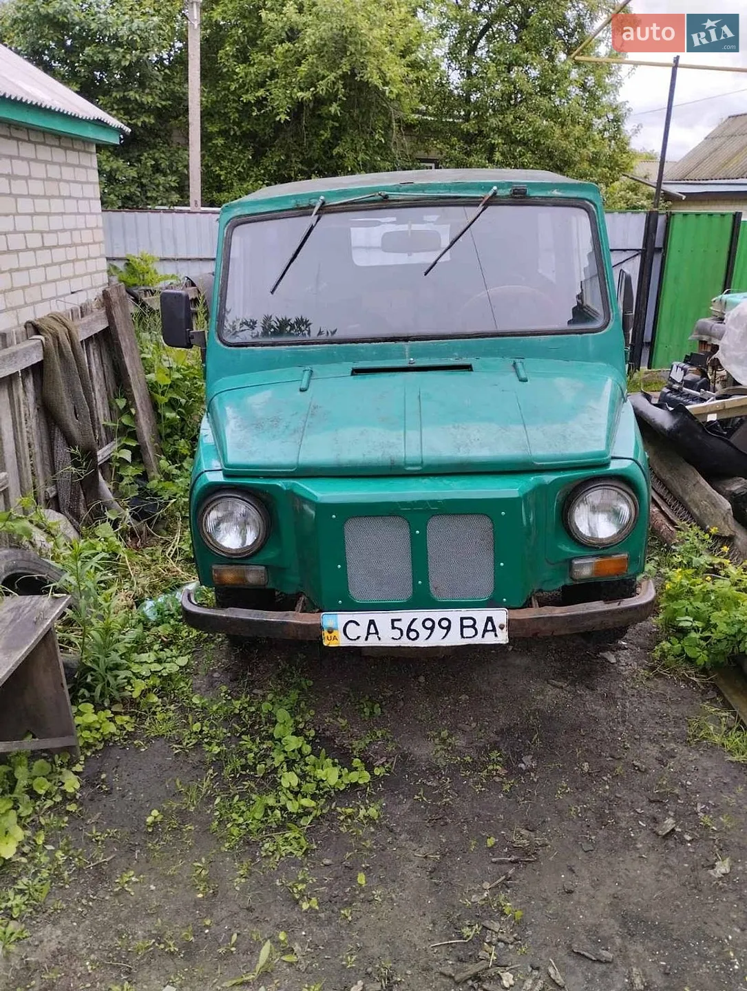 ЛуАЗ 969 Волинь, 1987