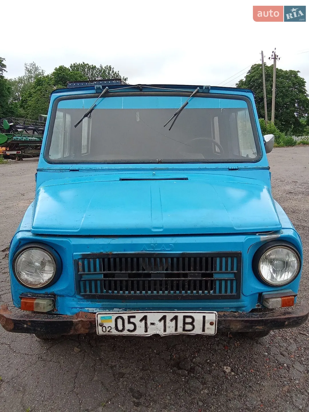 ЛуАЗ 969 Волинь, 1976