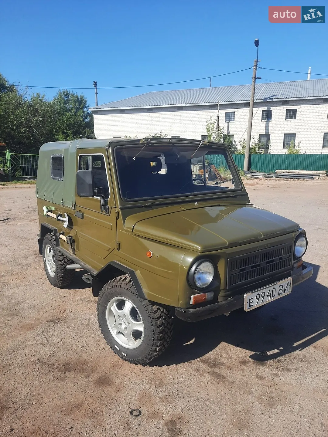 ЛуАЗ 969 Волинь, 1992