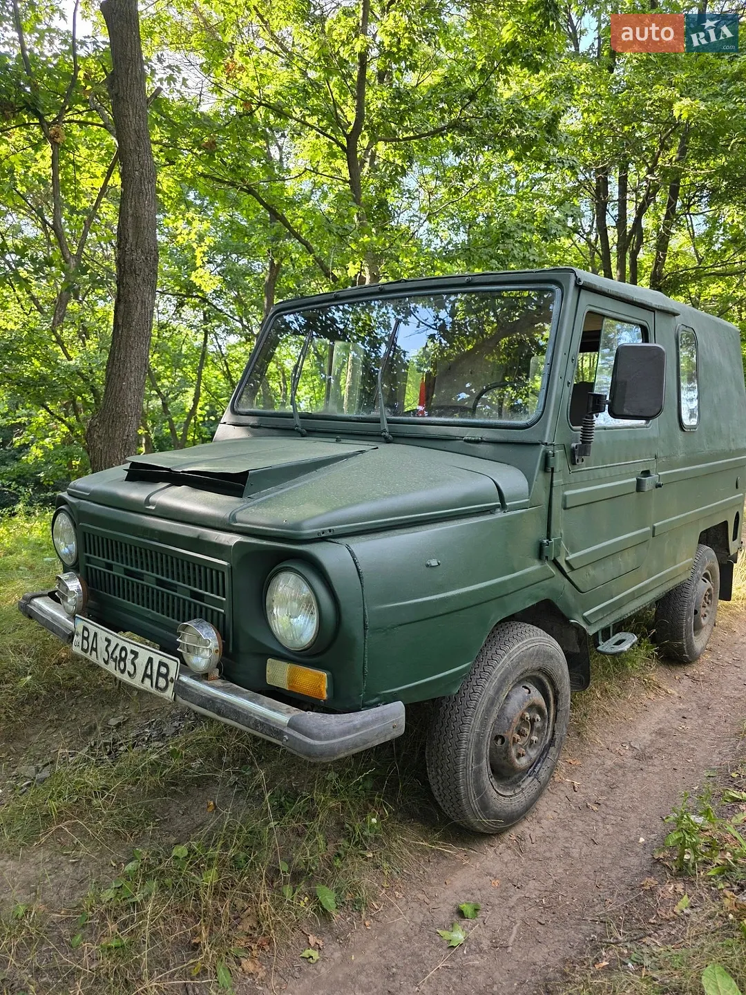 ЛуАЗ 969 Волинь, 1987
