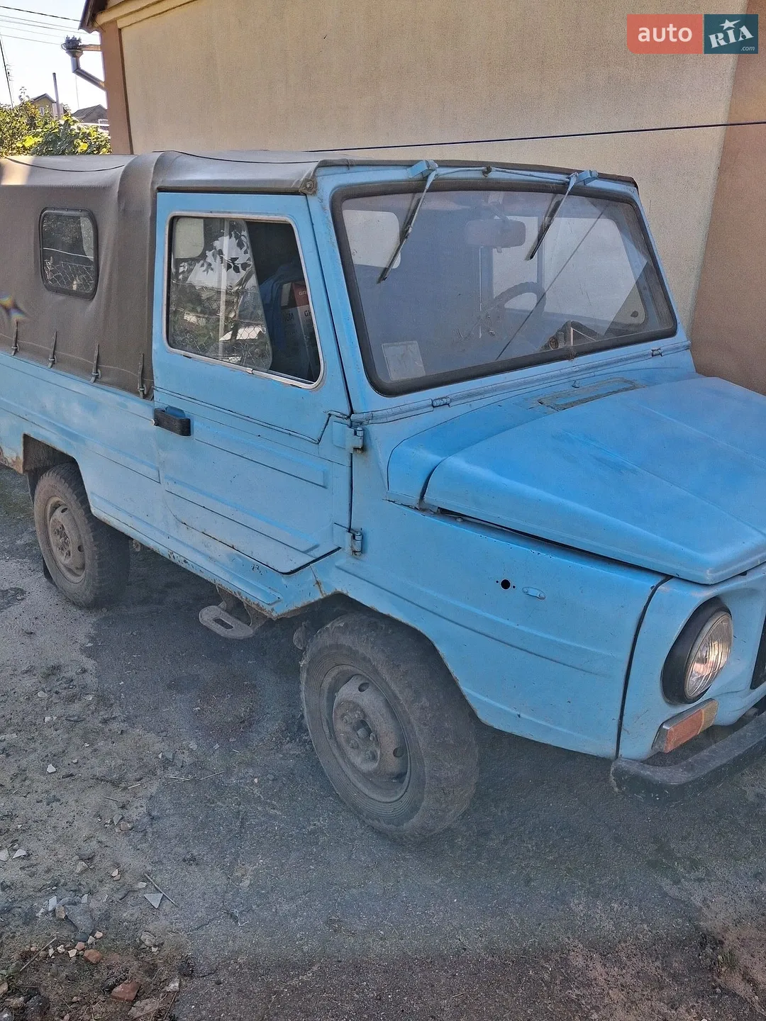 ЛуАЗ 969 Волинь, 1984