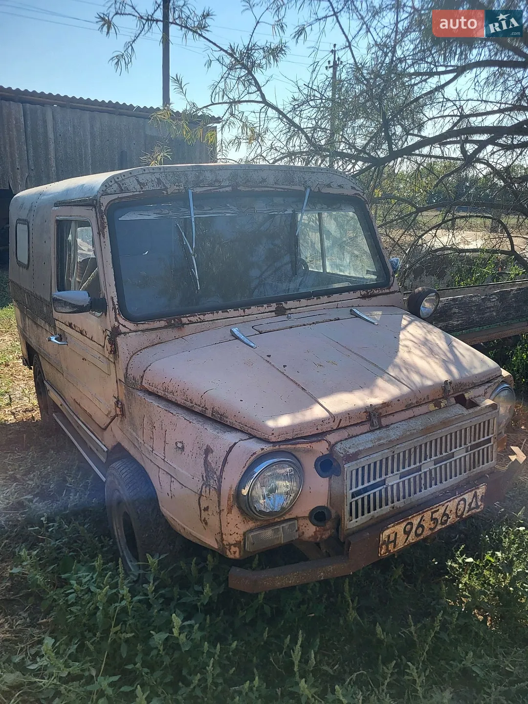 ЛуАЗ 969 Волинь, 1981