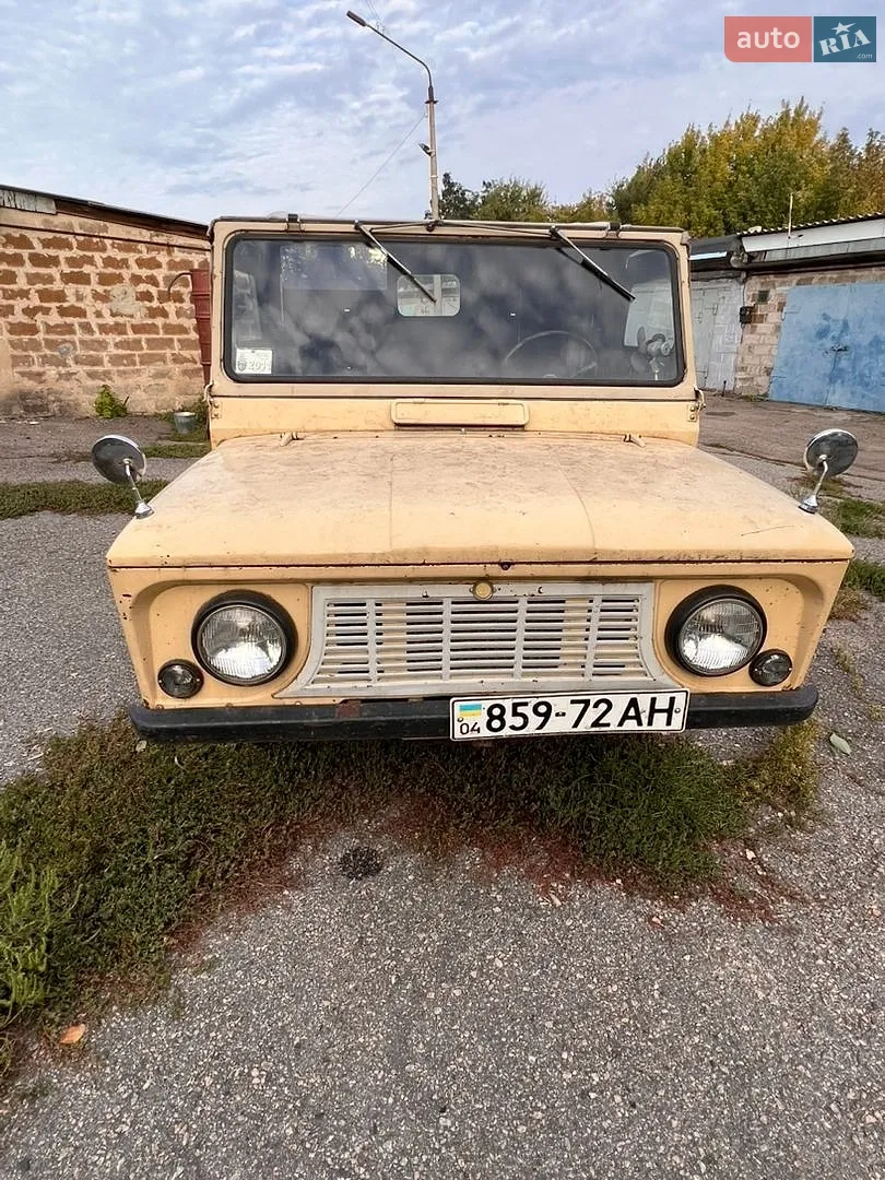 ЛуАЗ 969 Волинь, 1977