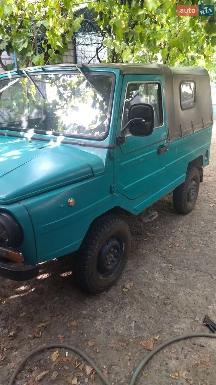 ЛуАЗ 969 Волинь, 1991