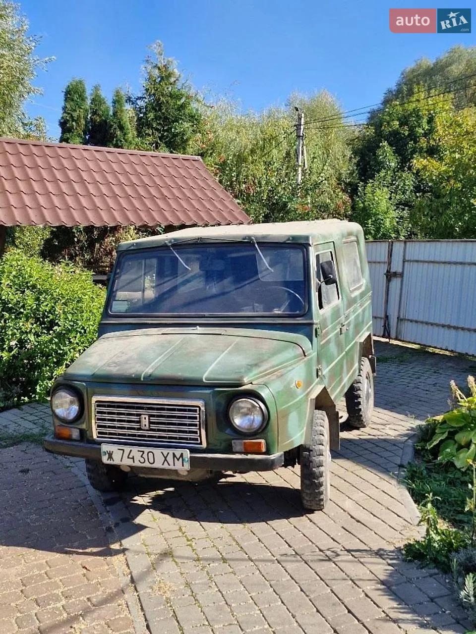 ЛуАЗ 969 Волинь, 1987