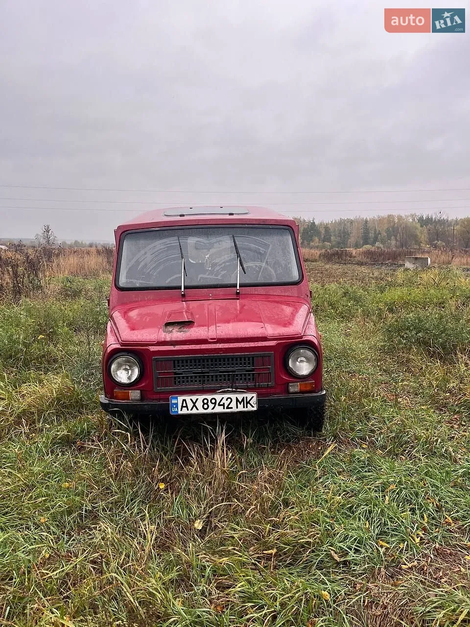 ЛуАЗ 969 Волинь, 1987