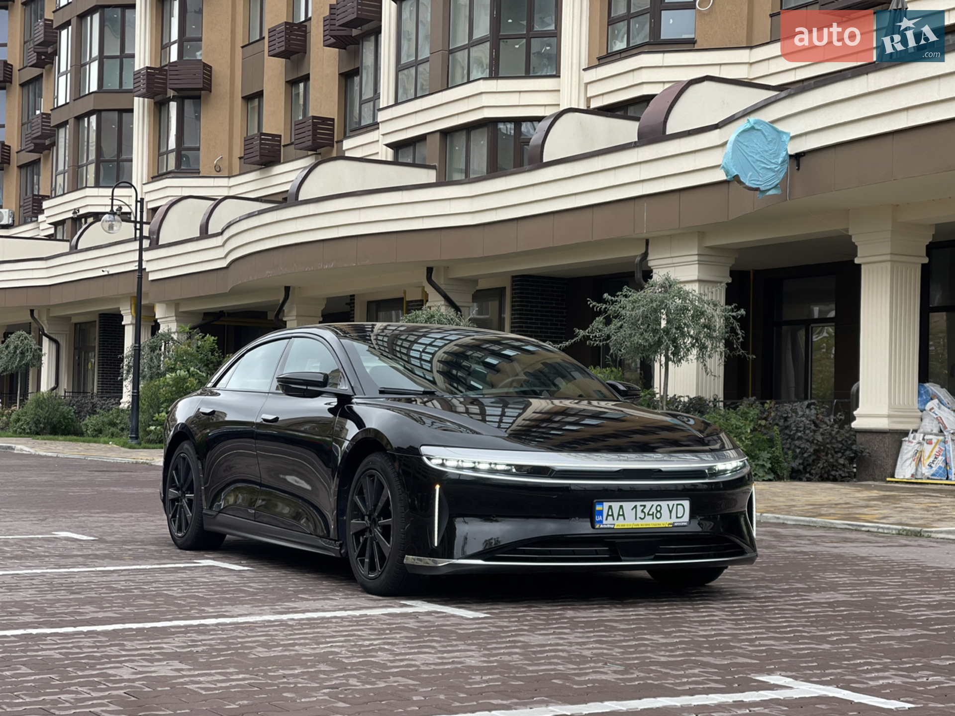 Lucid Air, 2024