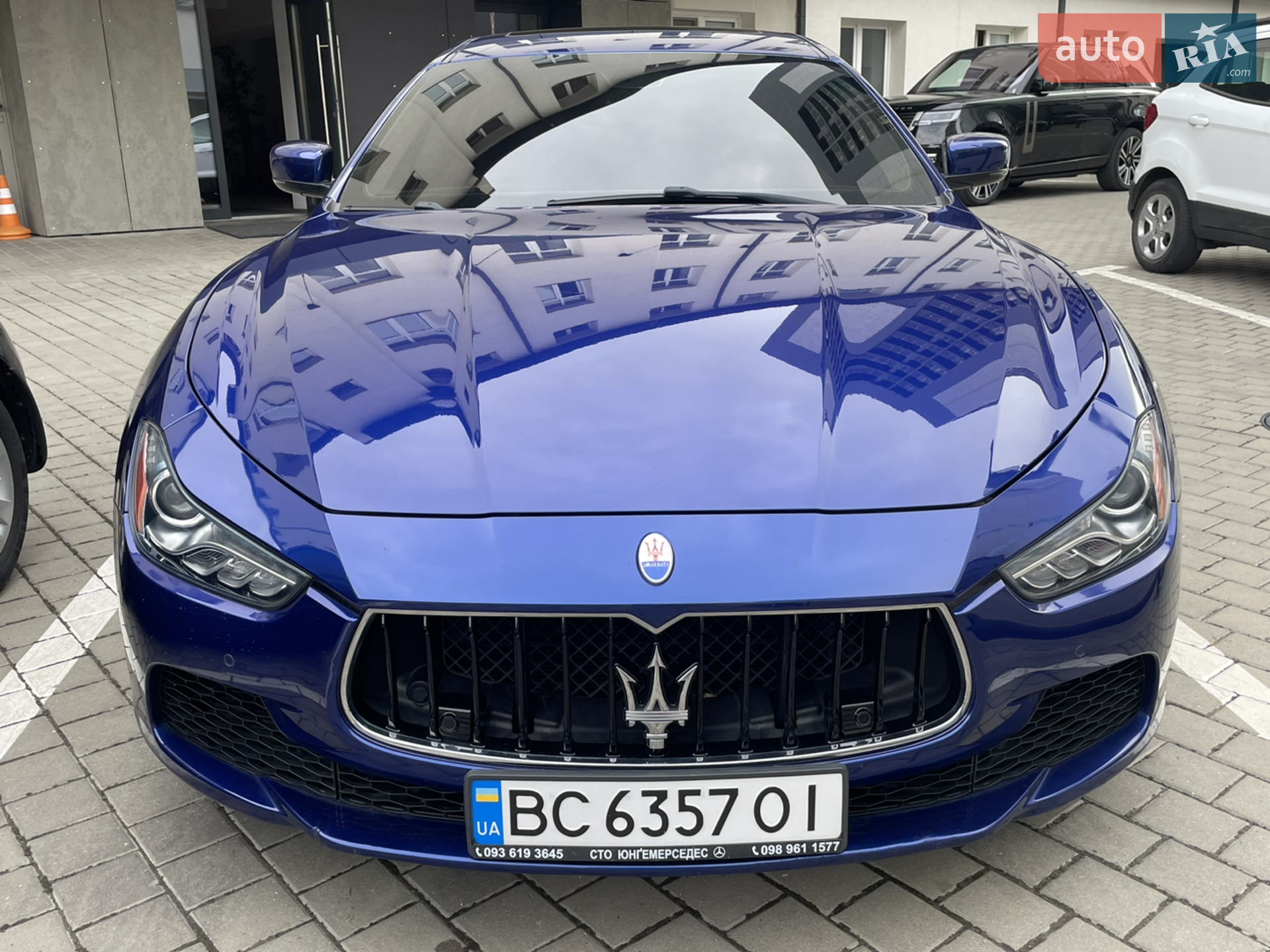Maserati Ghibli, 2014