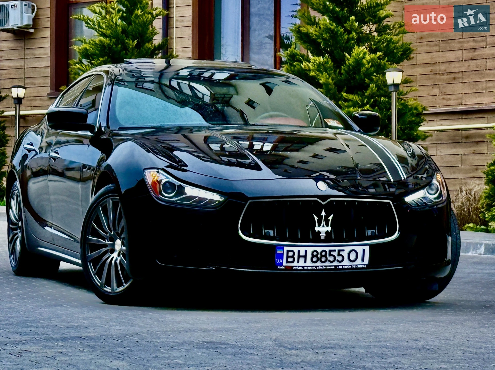 Maserati Ghibli, 2014