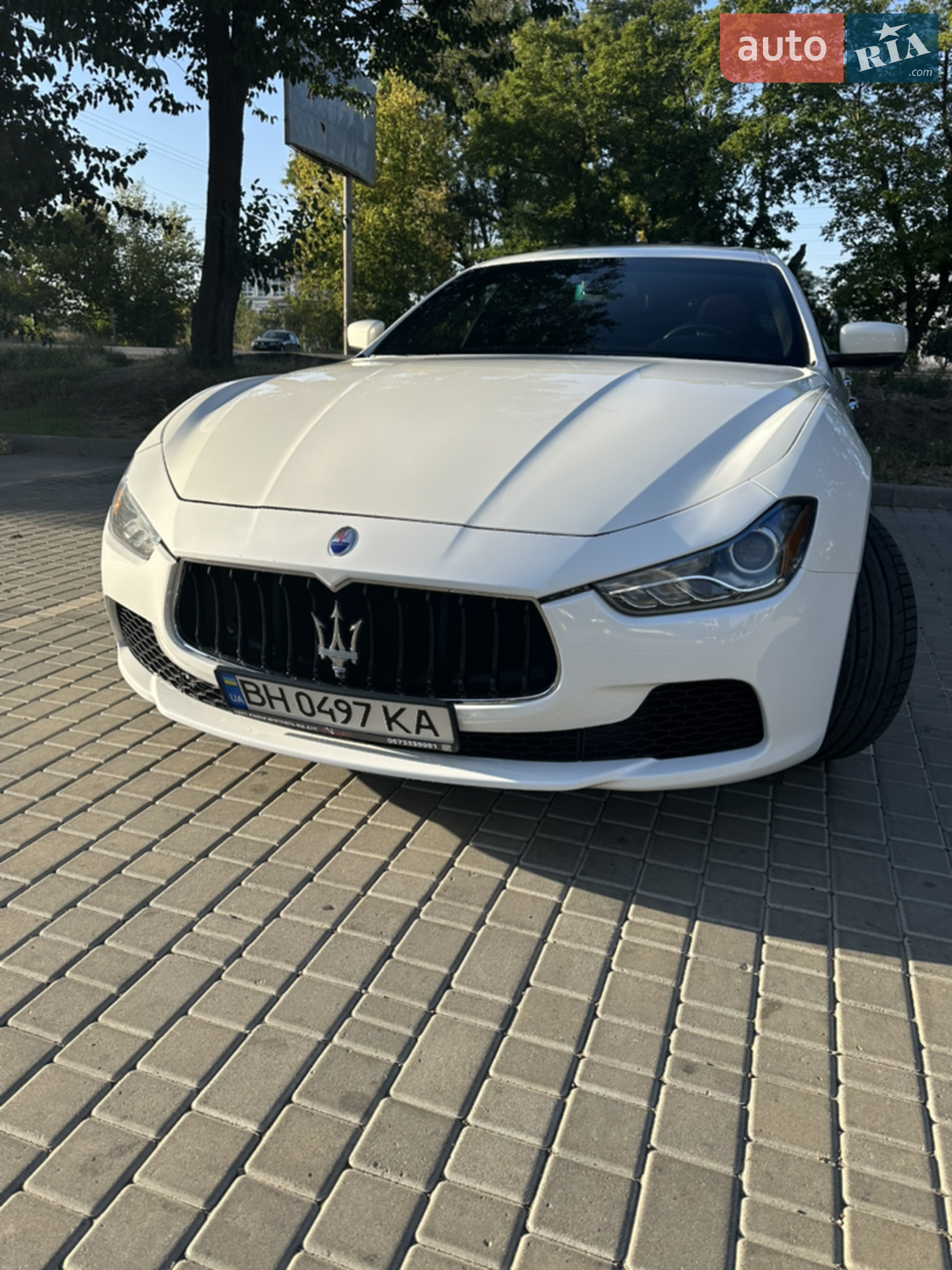 Maserati Ghibli, 2013