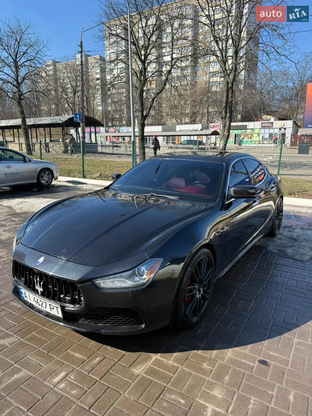 Maserati Ghibli, 2014