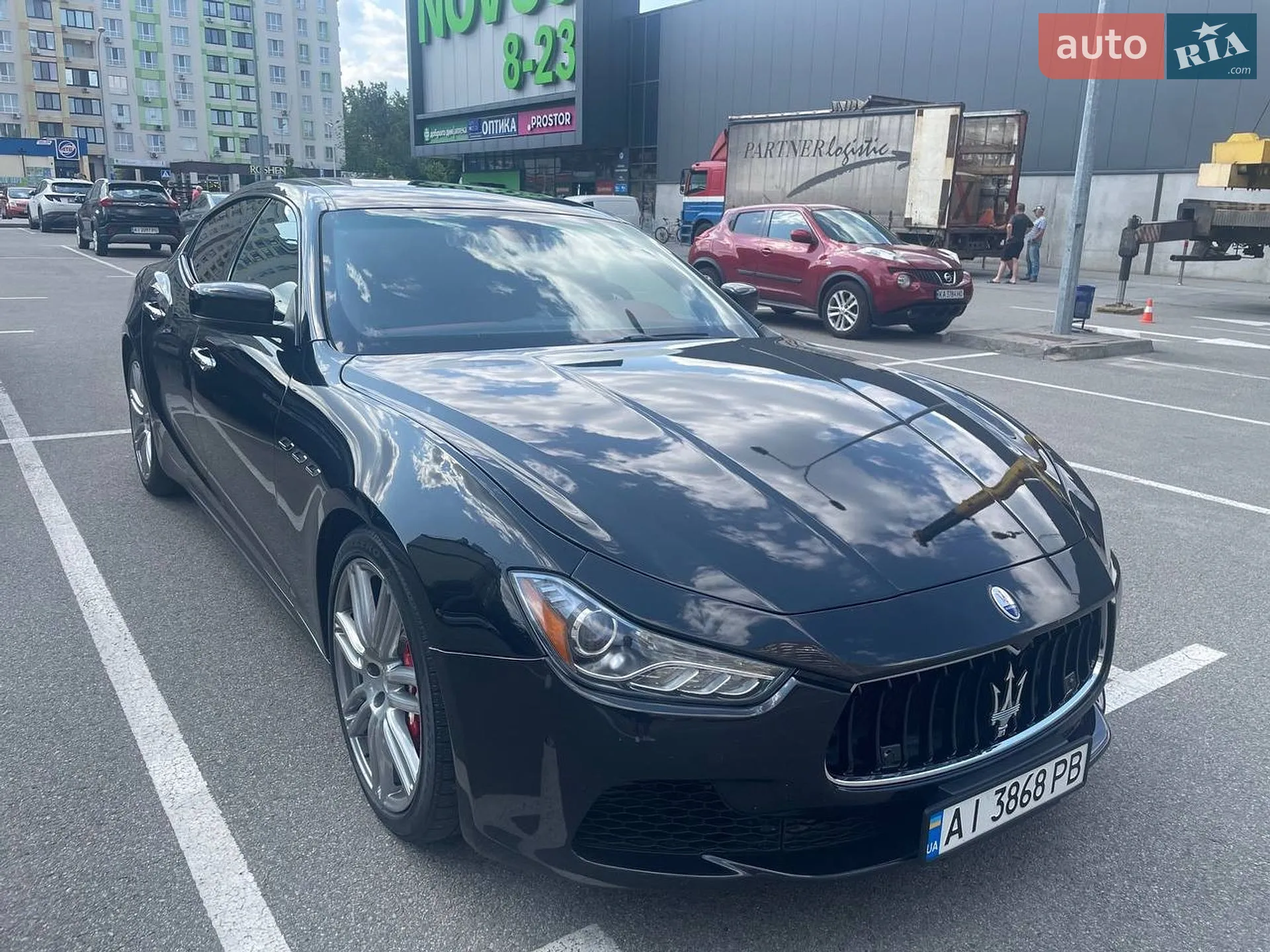 Maserati Ghibli, 2015