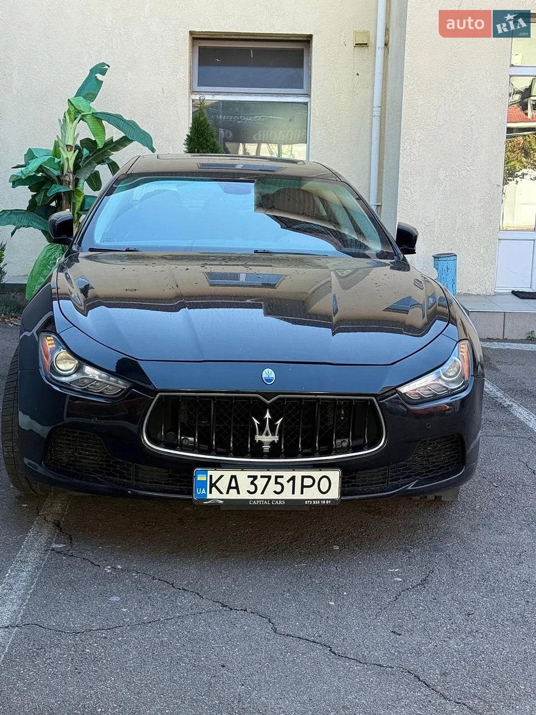 Maserati Ghibli, 2014