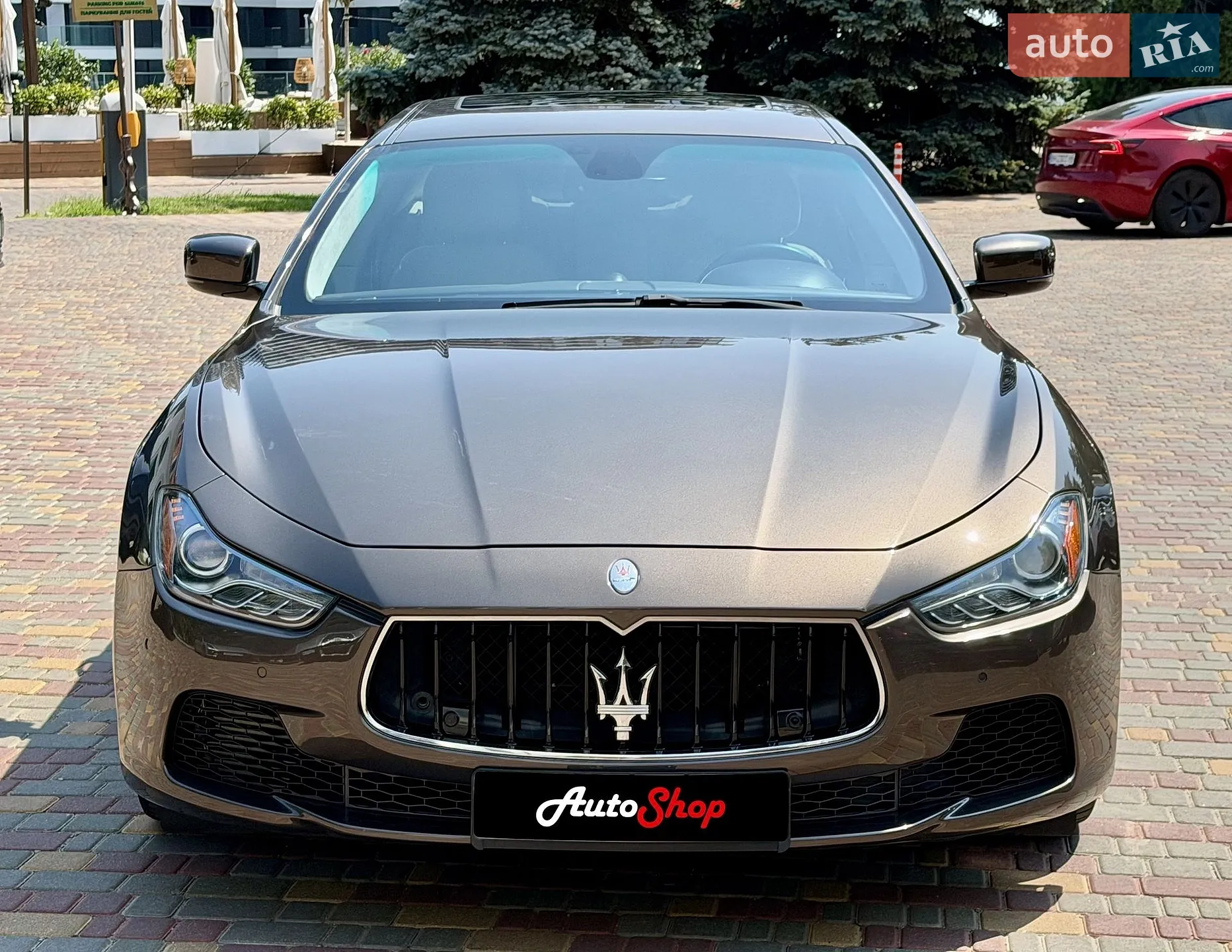 Maserati Ghibli, 2015
