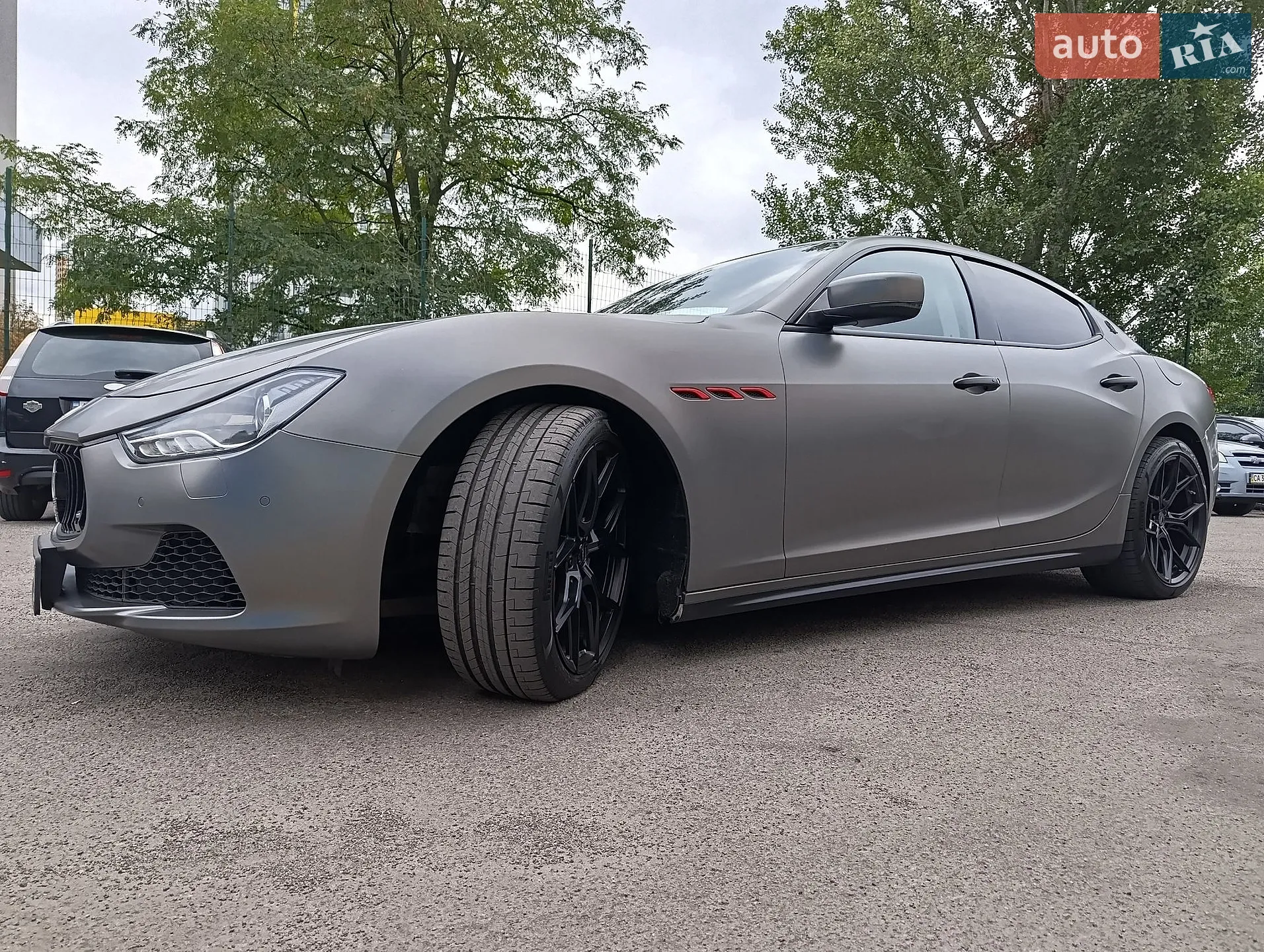 Maserati Ghibli, 2015