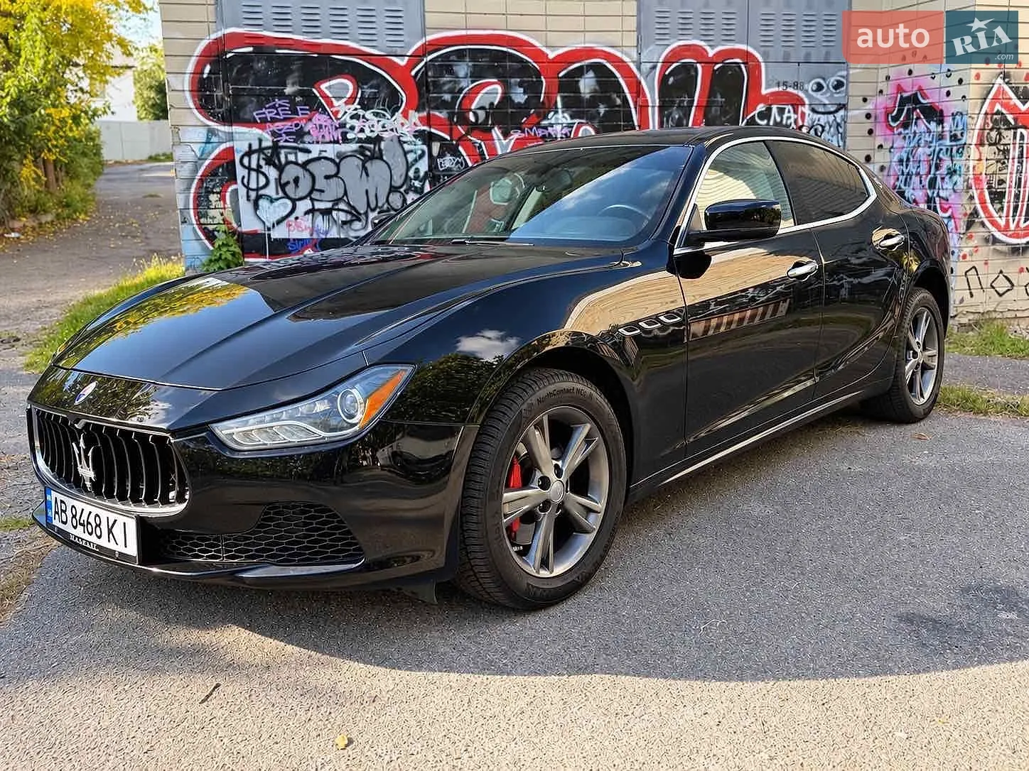 Maserati Ghibli, 2014