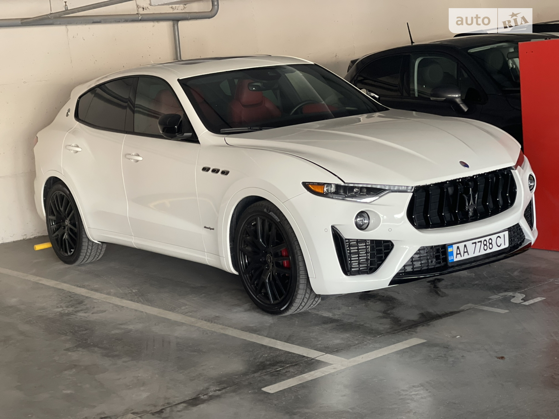 Maserati Levante, 2021