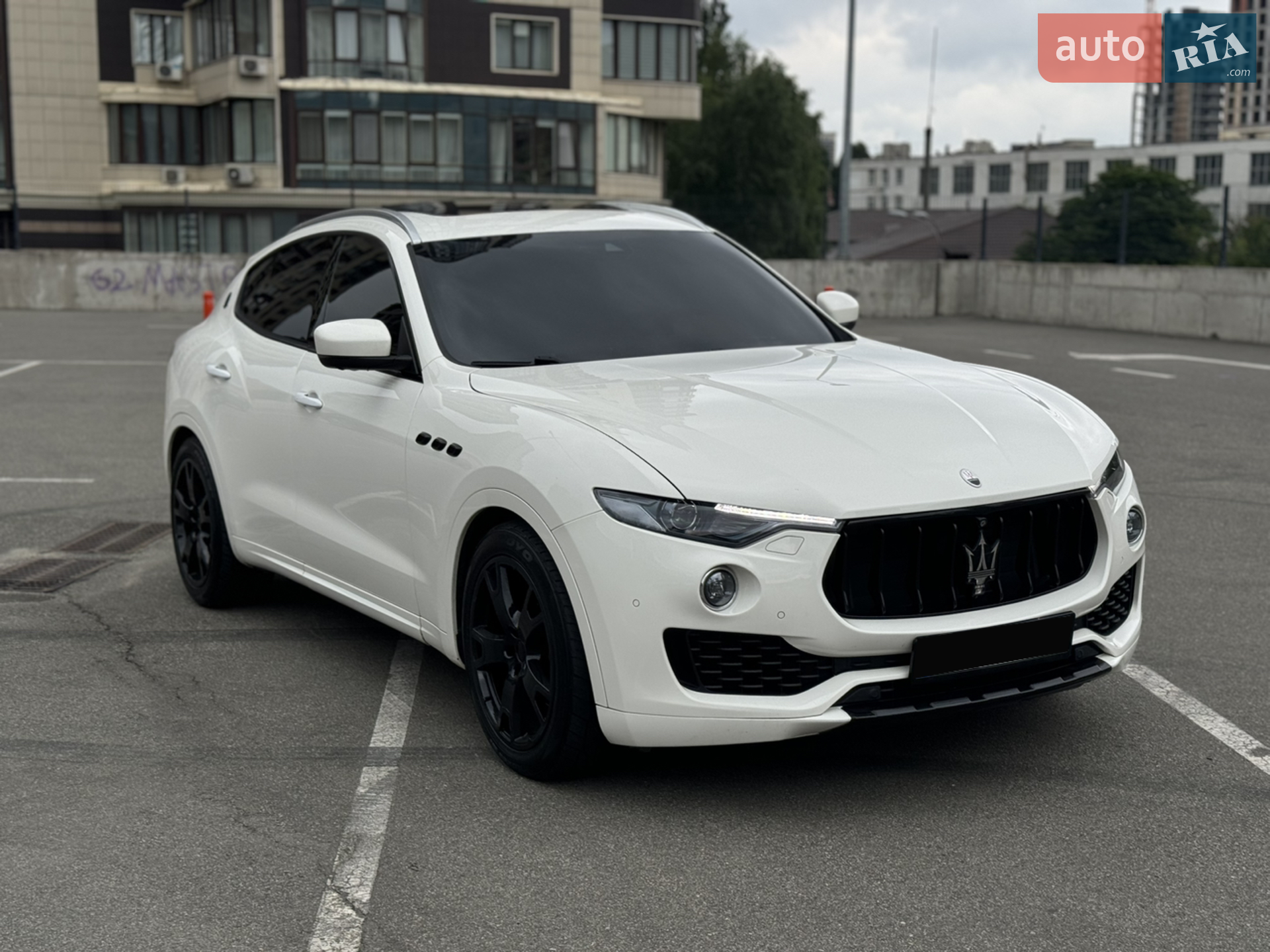 Maserati Levante, 2016