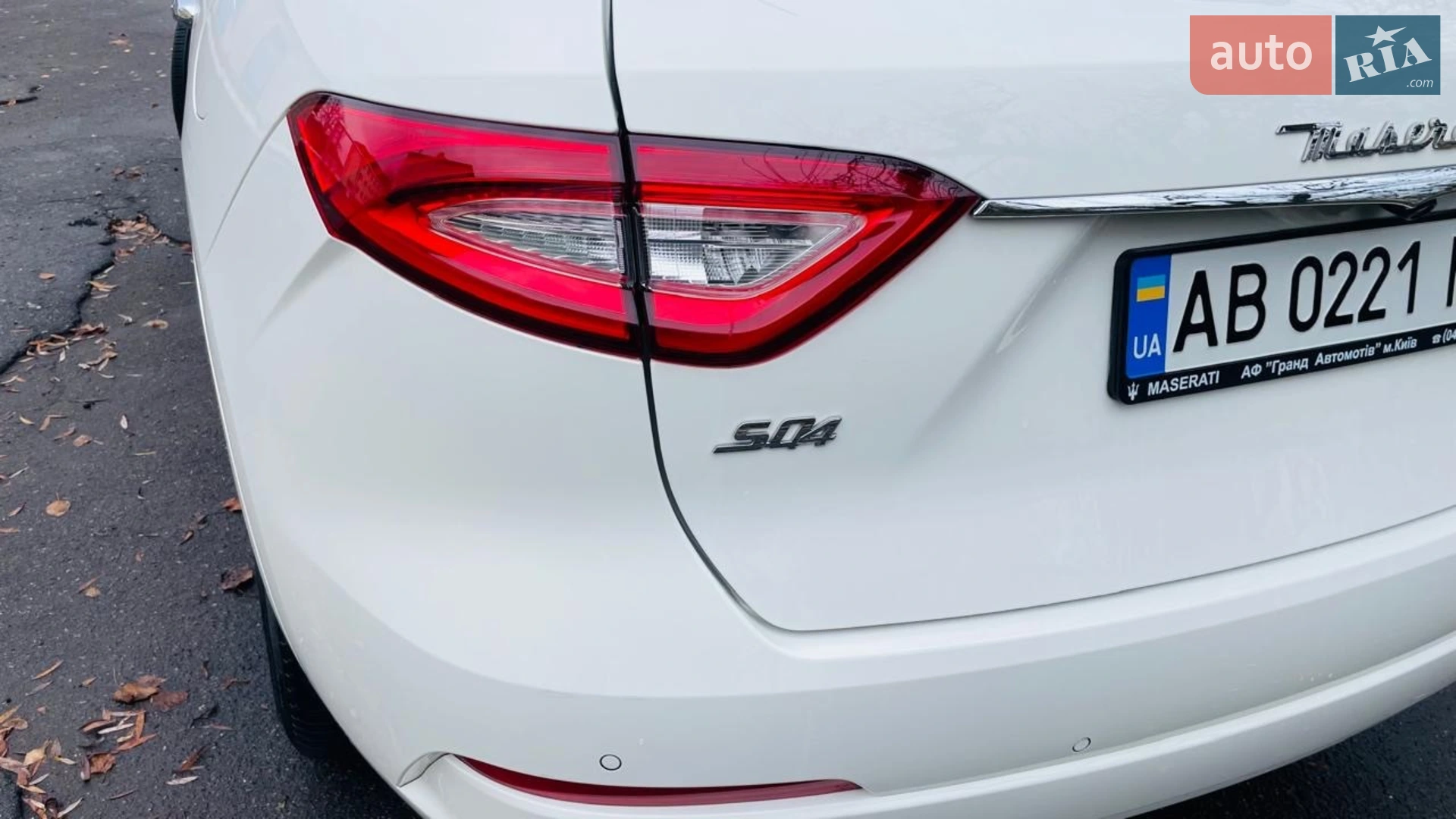 Maserati Levante, 2019