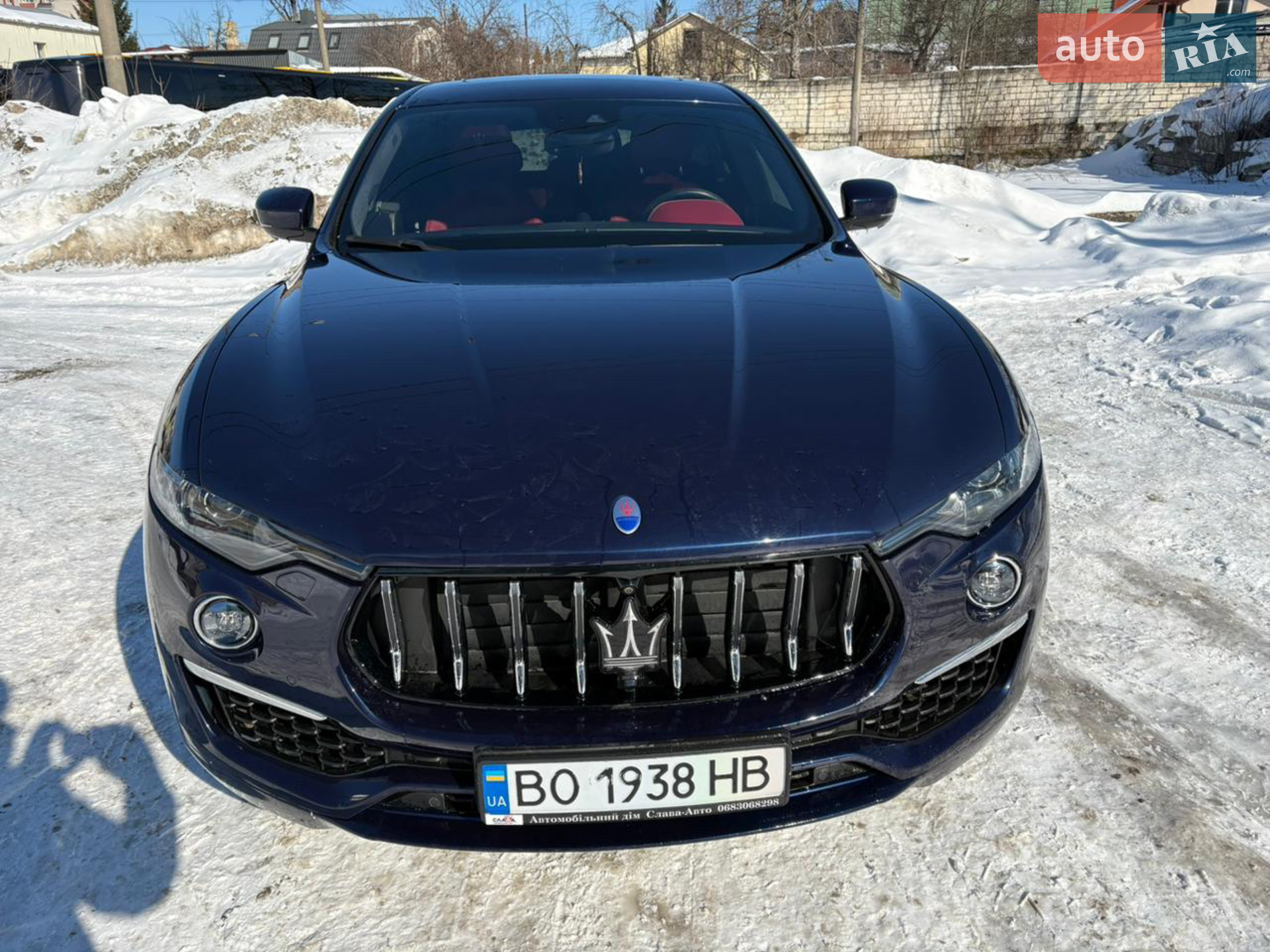 Maserati Levante, 2018