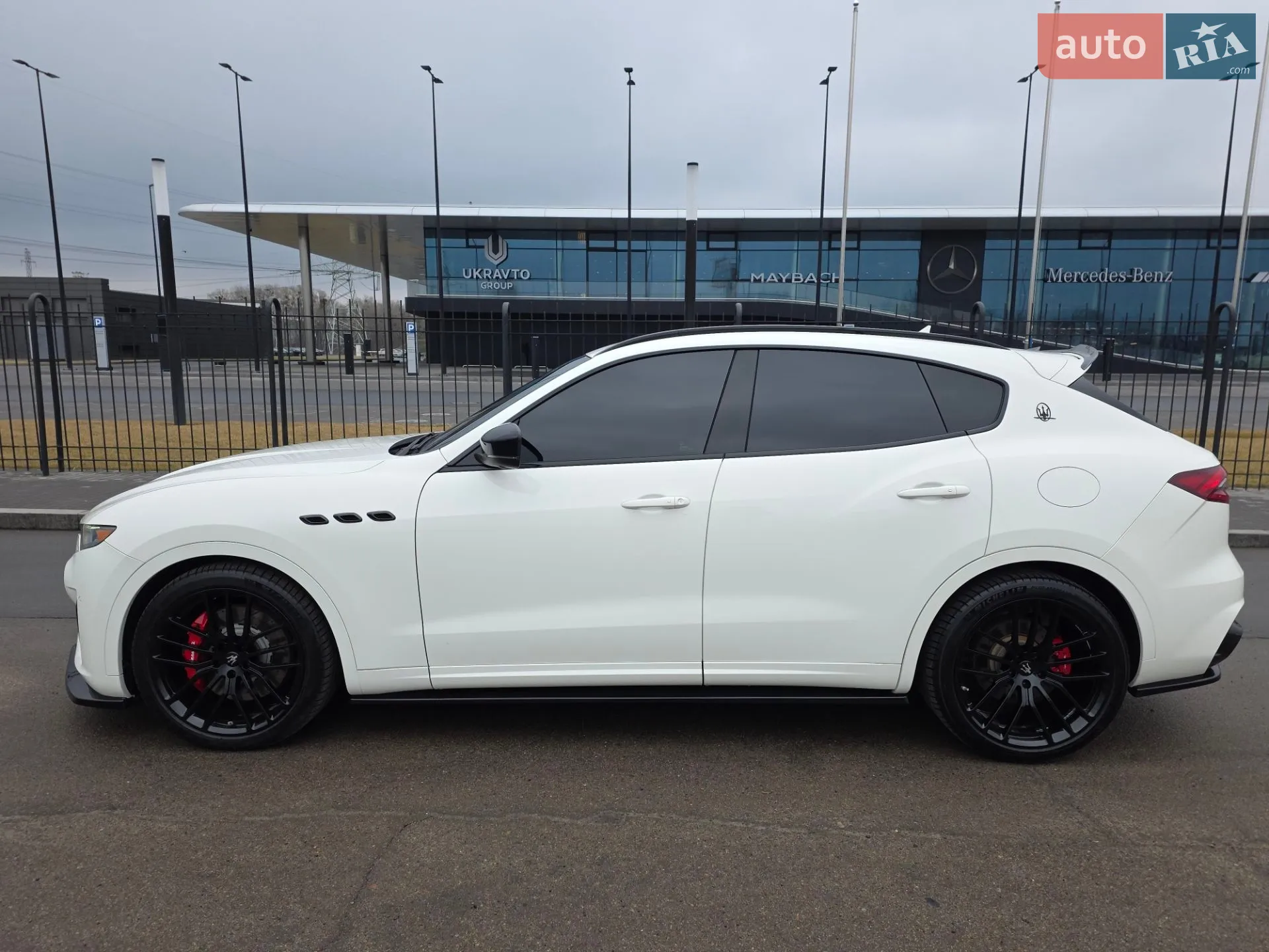 Maserati Levante, 2018