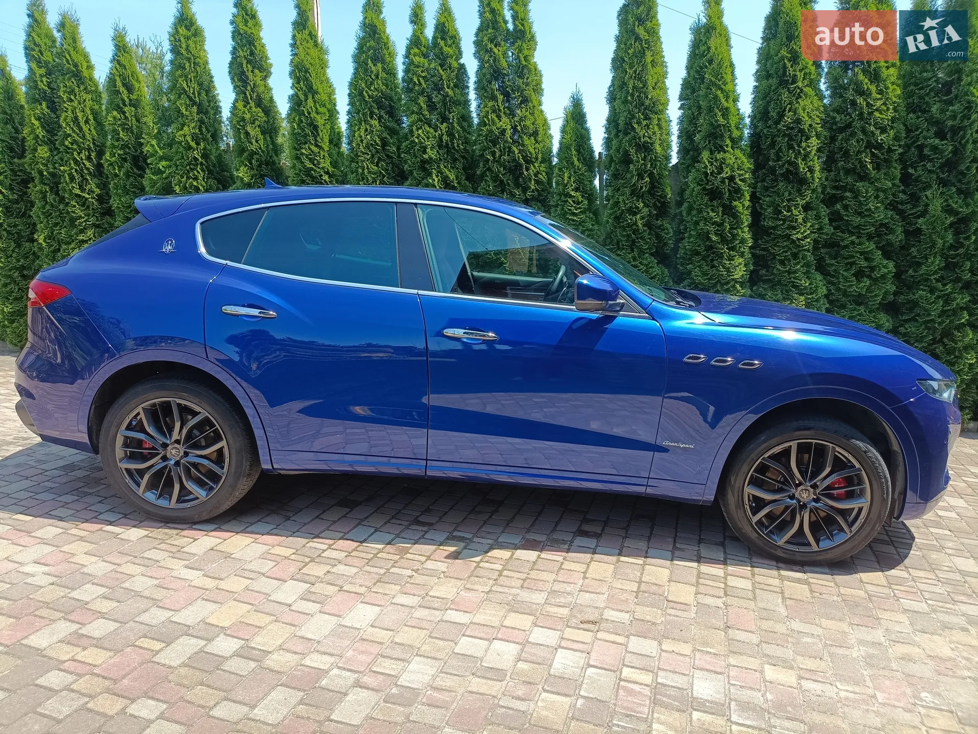 Maserati Levante, 2019