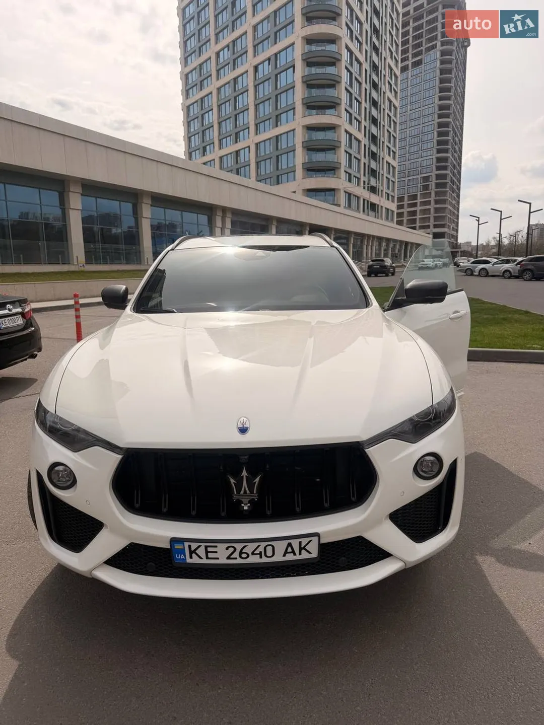 Maserati Levante, 2019