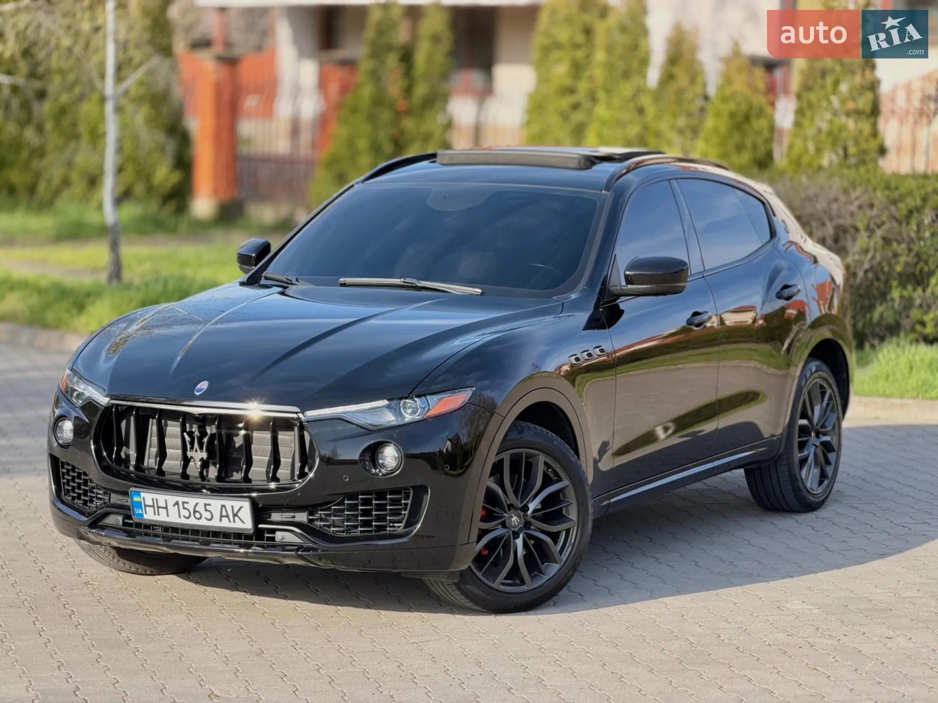 Maserati Levante, 2018