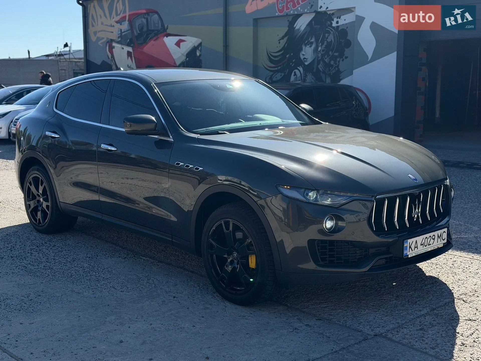 Maserati Levante, 2019