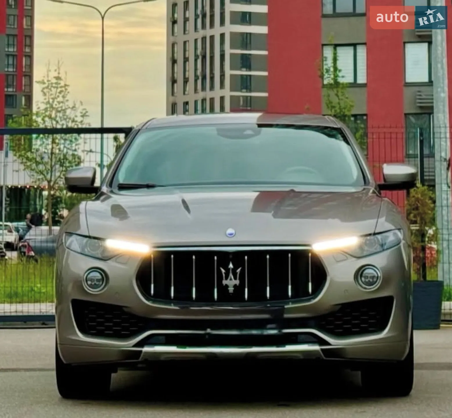 Maserati Levante, 2016