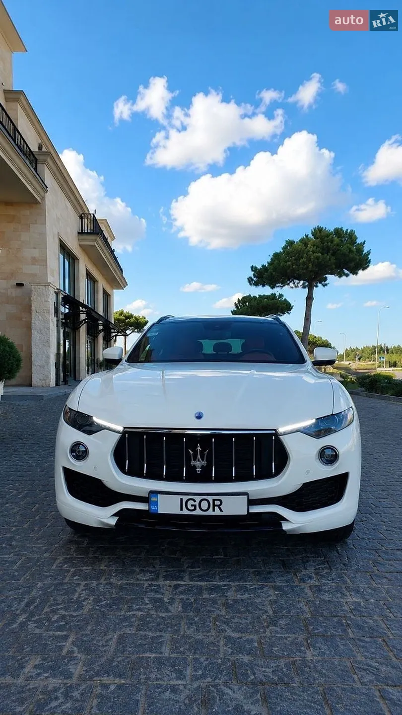 Maserati Levante, 2018
