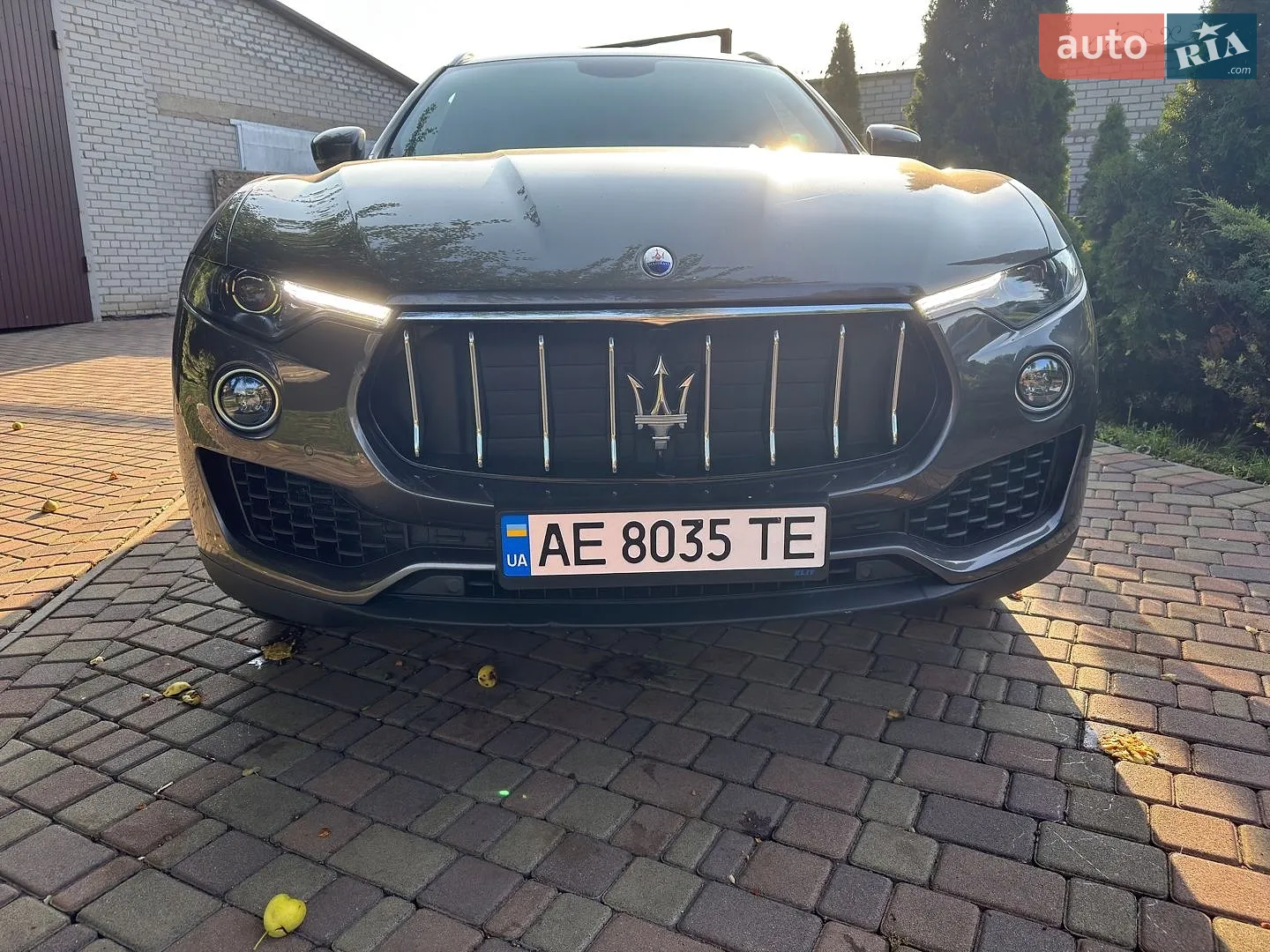 Maserati Levante, 2016