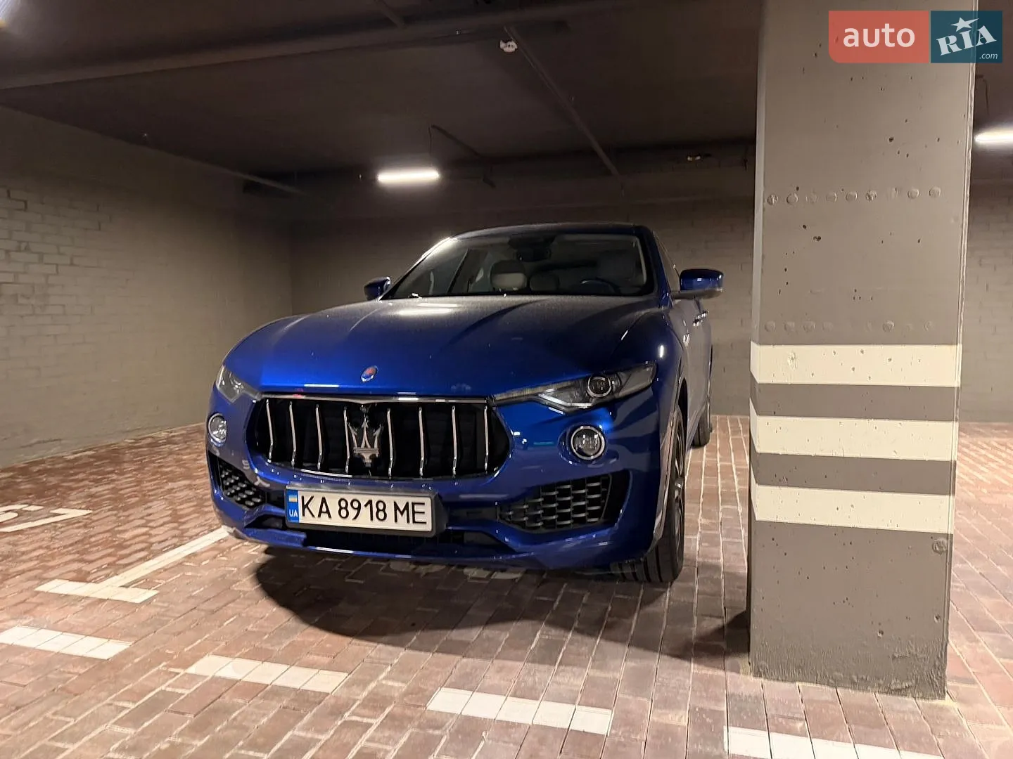 Maserati Levante, 2017
