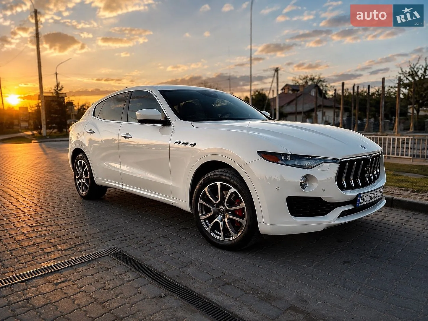 Maserati Levante, 2020