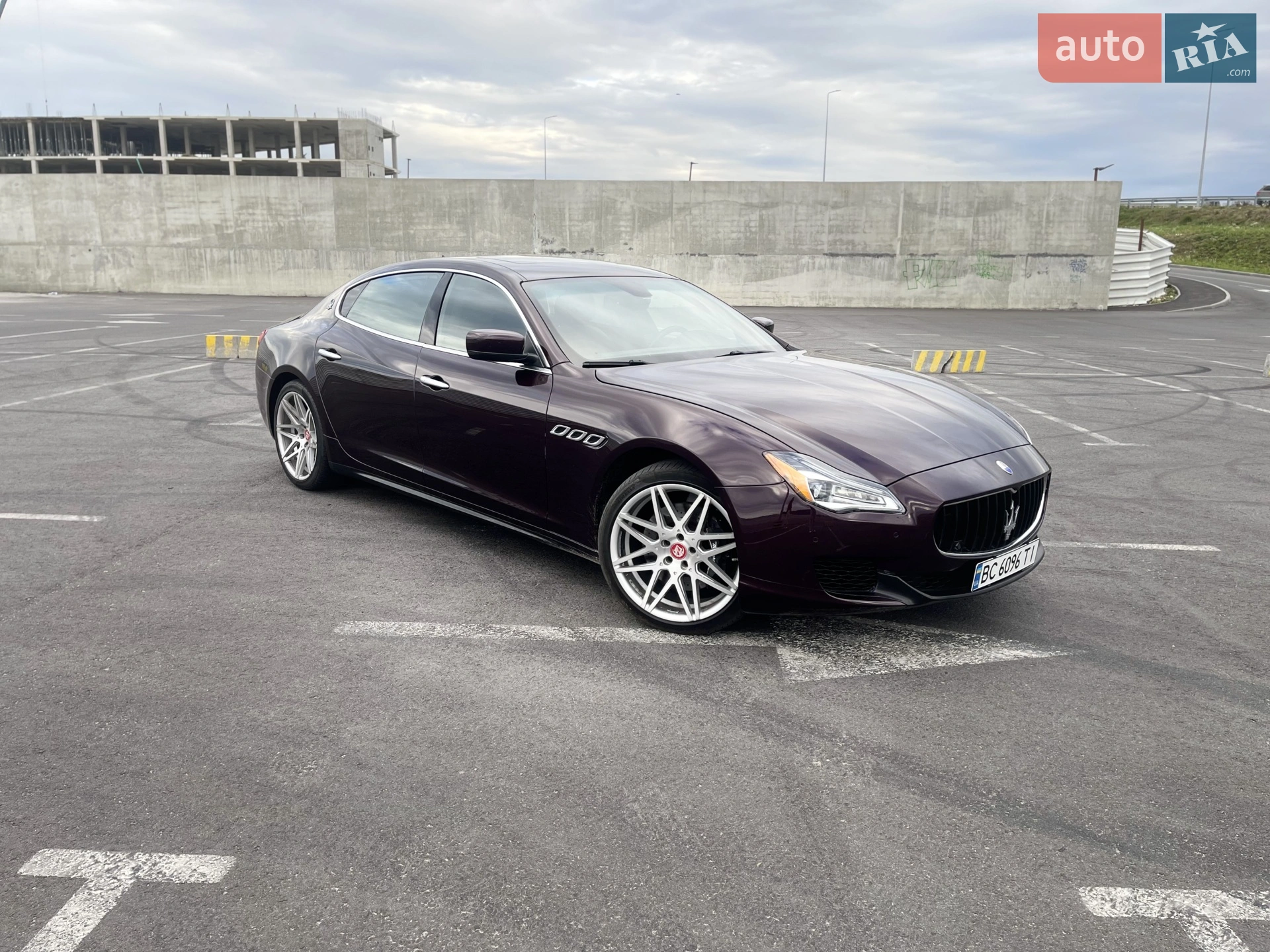 Maserati Quattroporte, 2016