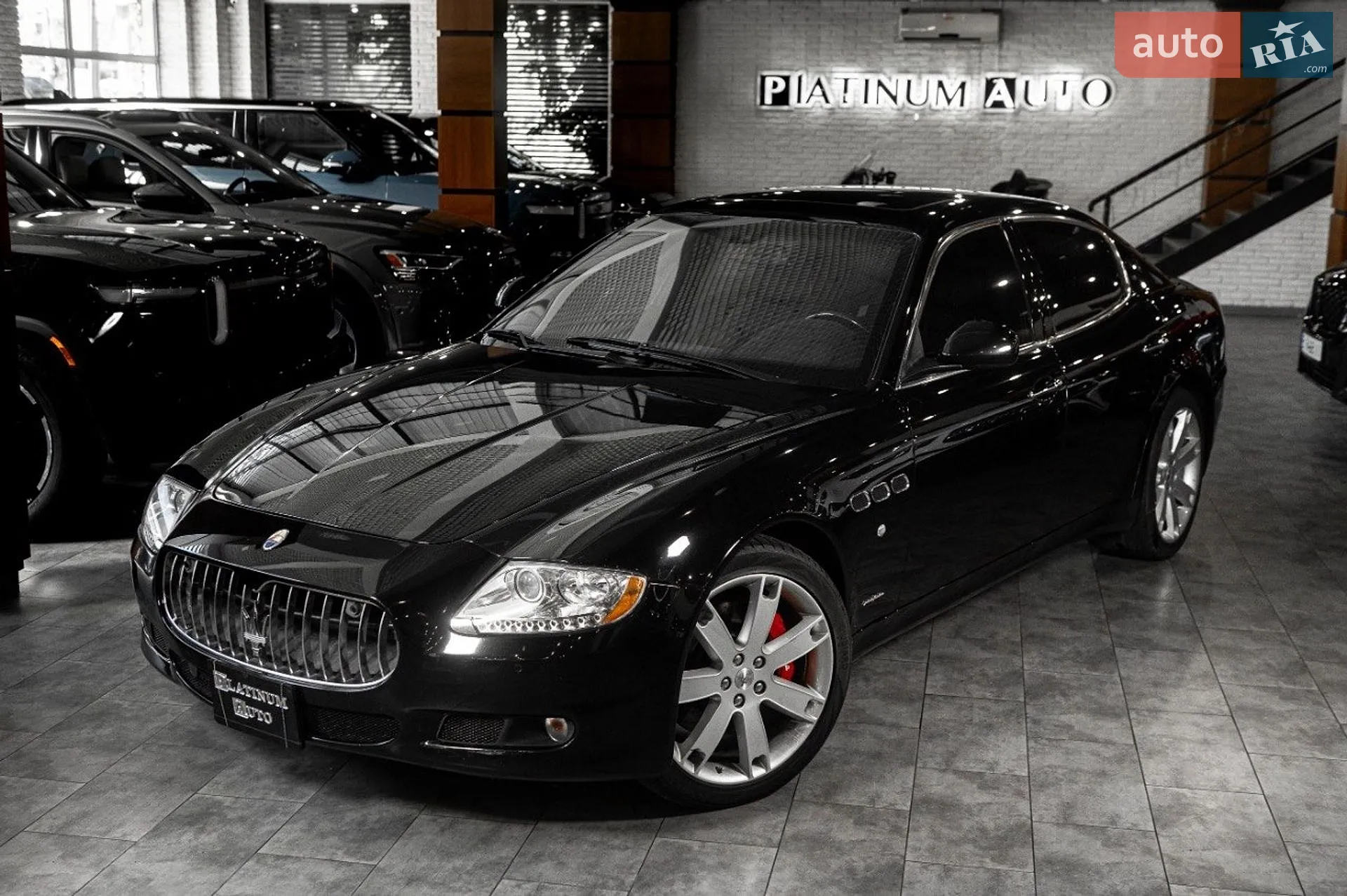 Maserati Quattroporte, 2009