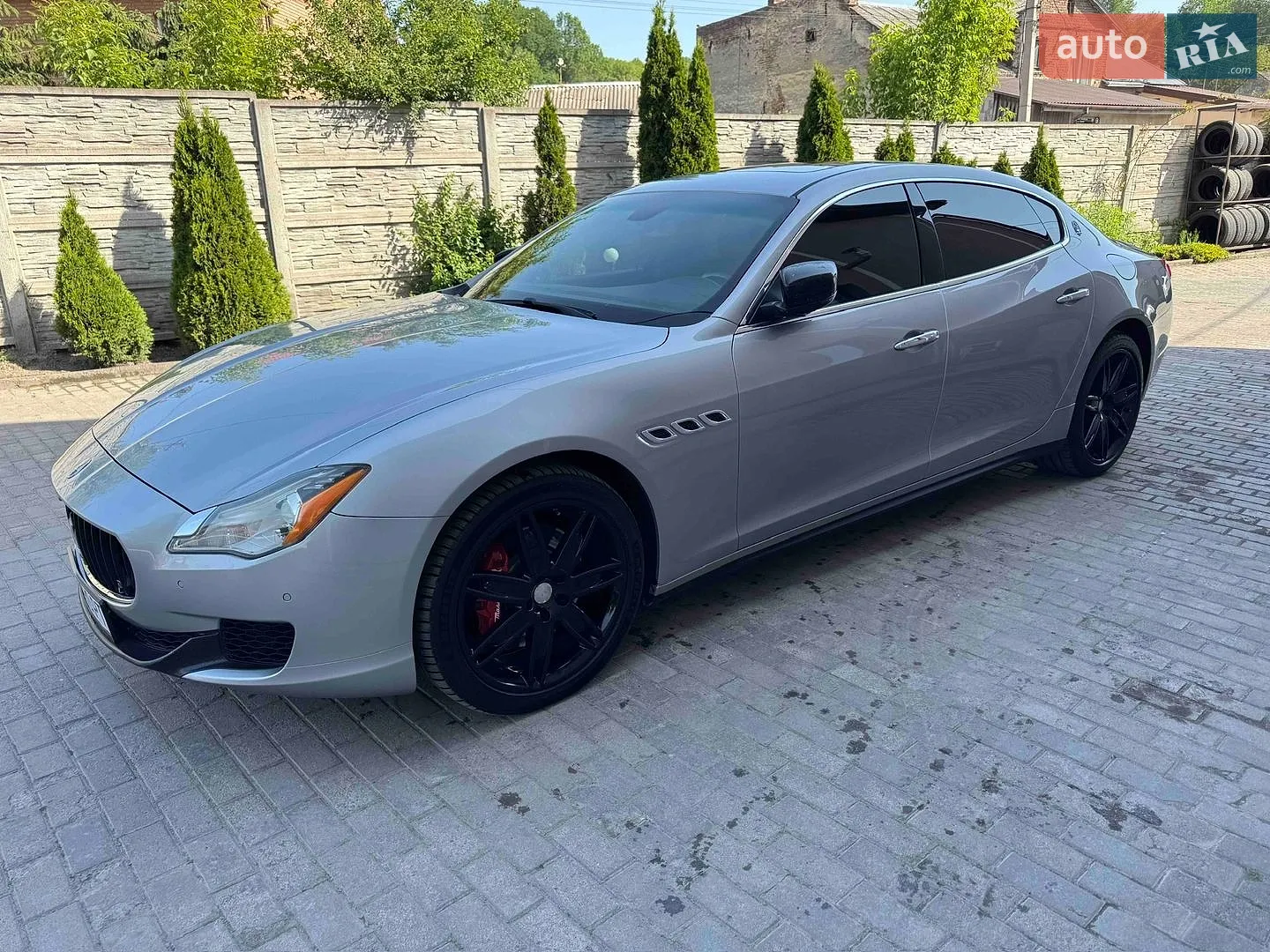 Maserati Quattroporte, 2013