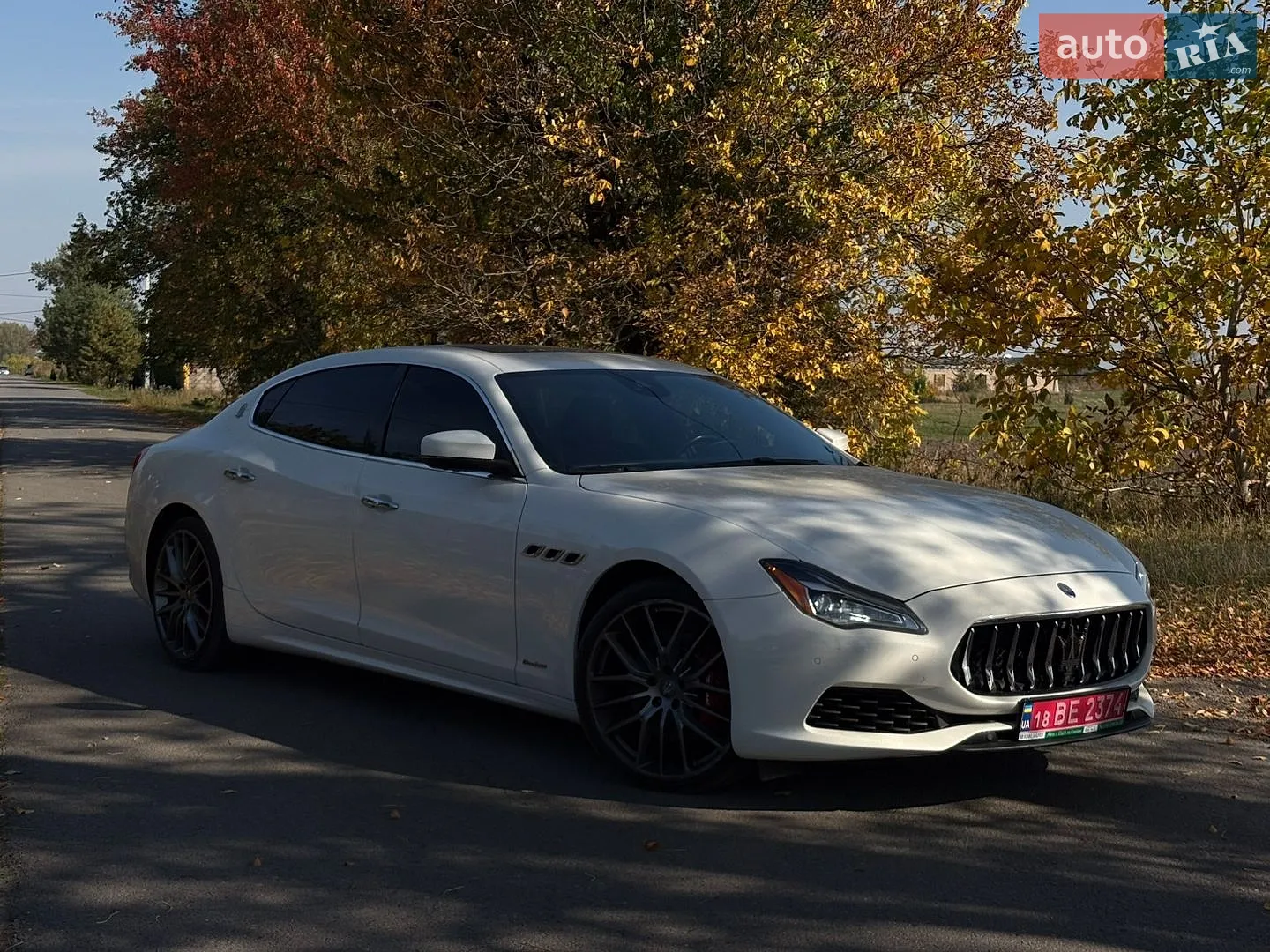Maserati Quattroporte, 2018